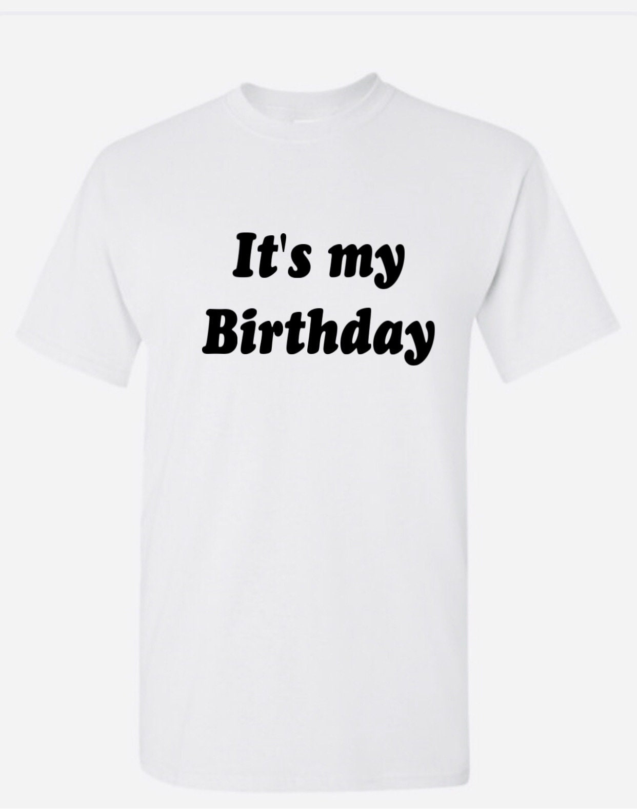 Happy Birthday T-shirt - Etsy