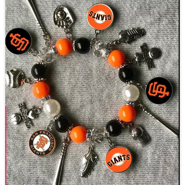 San Francisco Giants Bracelet