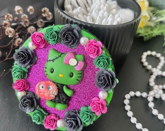 Zombie Kitty Canister