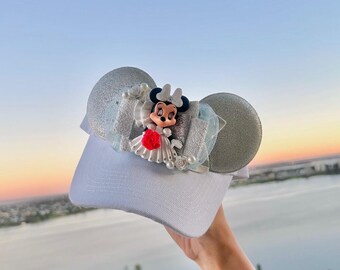 Bride To Be Mouse Adult Visor
