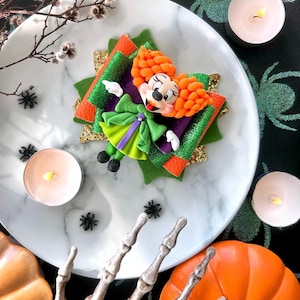 Winifred Mouse Witch Bow