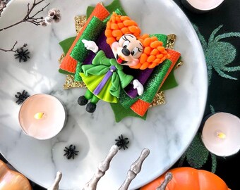 Winifred Mouse Witch Bow
