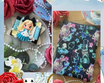 Wonderland Bow & Bag Set