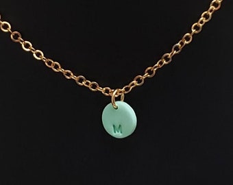 Custom Initial Necklace