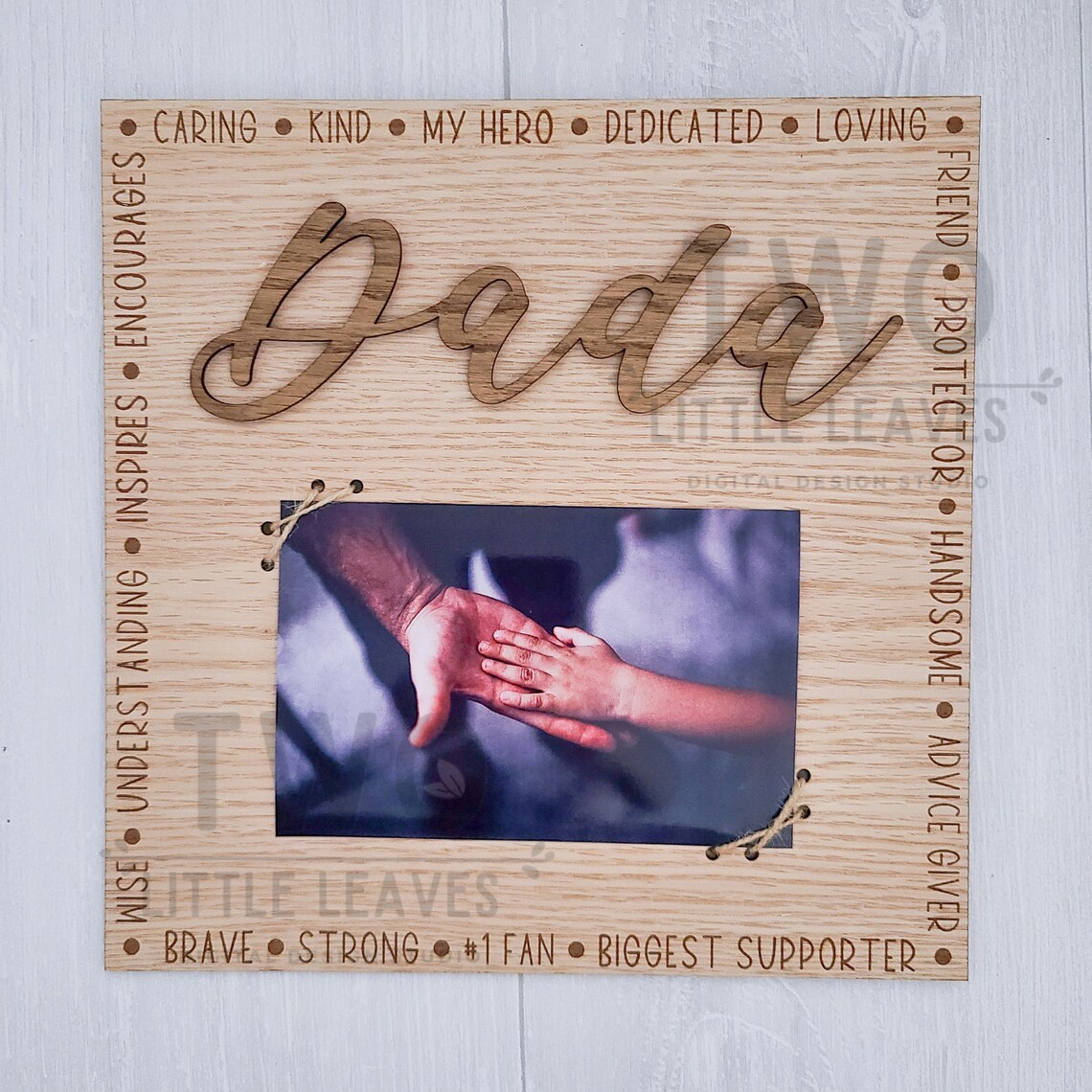 Father's Day Picture Frame SVG Father's Day SVG Gift Etsy