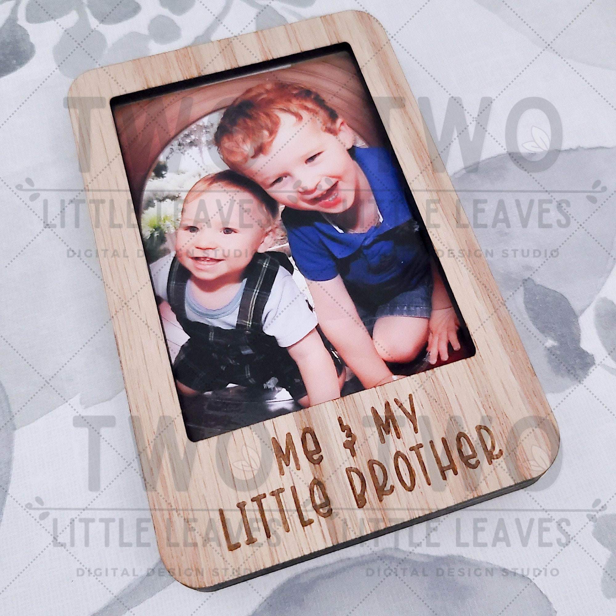 Photo Frame SVG Wallet Size Frame Frame Svg Photo Etsy