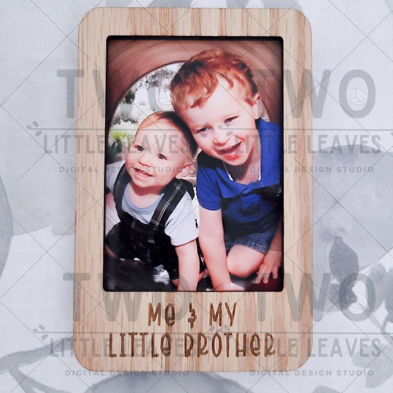 Photo Frame SVG Wallet Size Frame Frame Svg Photo Etsy