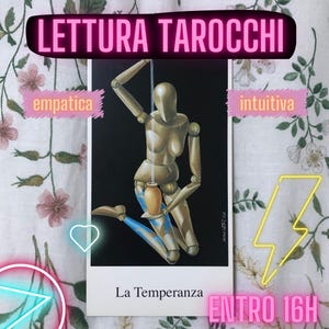 Lettura tarocchi intuitiva scritta o in chiamata (video o audio)