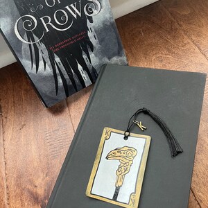 kaz brekker inspired bookmark