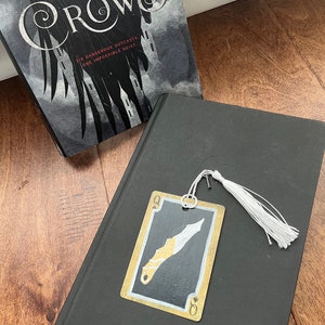 inej ghafa inspired bookmark