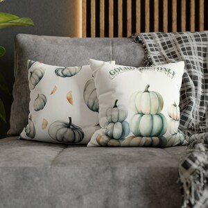 Autumn Cushion, Autumn Home Decor, Pumpkin Cushion, Pumpkin Decor, Autumnal Home Accessories, Autumn Cushion Cover, Autumn In The UK