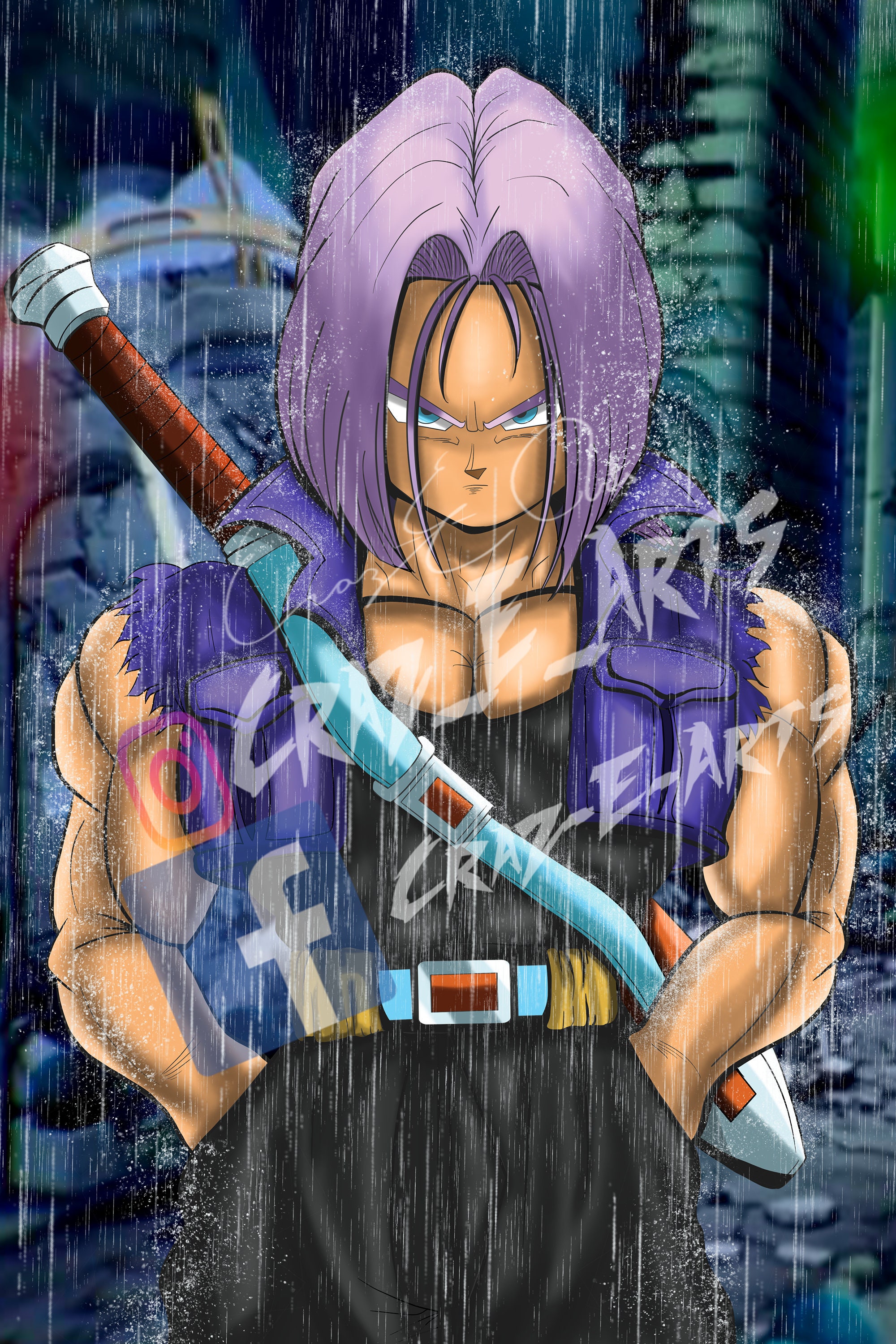 Future Trunks Wallpapers - Top Free Future Trunks Backgrounds