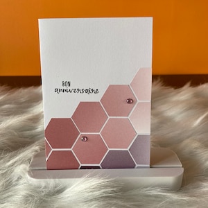 Handmade Gradient Birthday Greeting Card
