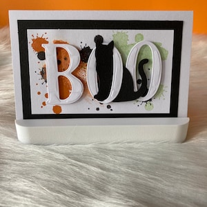 Carte fait main Halloween