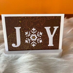 Carte de vœux fait main Noël joyeux