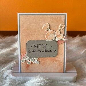 Handmade Thank You Card Gift Card Holder
