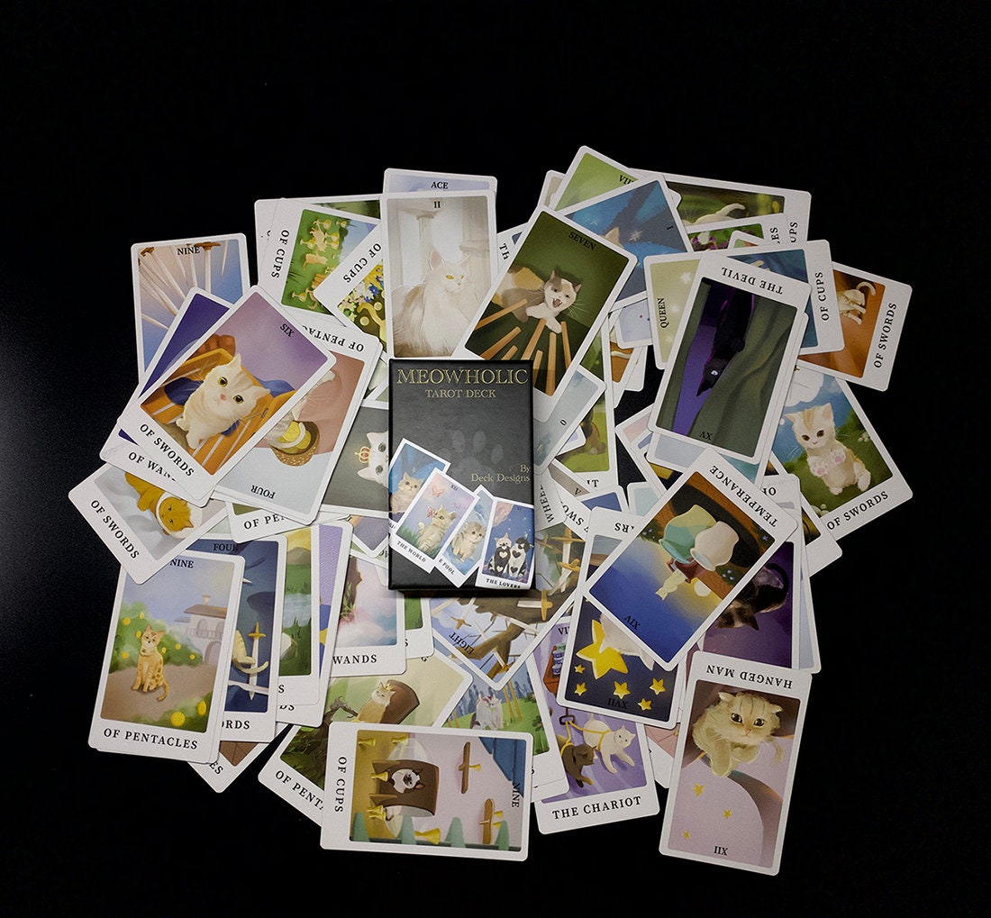 MEOWHOLIC tarot 猫のタロット