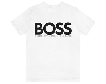 BOSS -Unisex Jersey Short Sleeve Tee