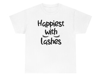 Happiest- Unisex Heavy Cotton Tee