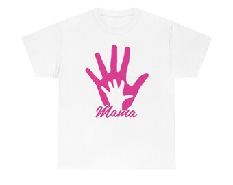 Mama Hand Unisex Heavy Cotton Tee