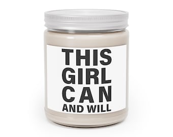 THIS GIRL CAN -Aromatherapy Candles, 9oz