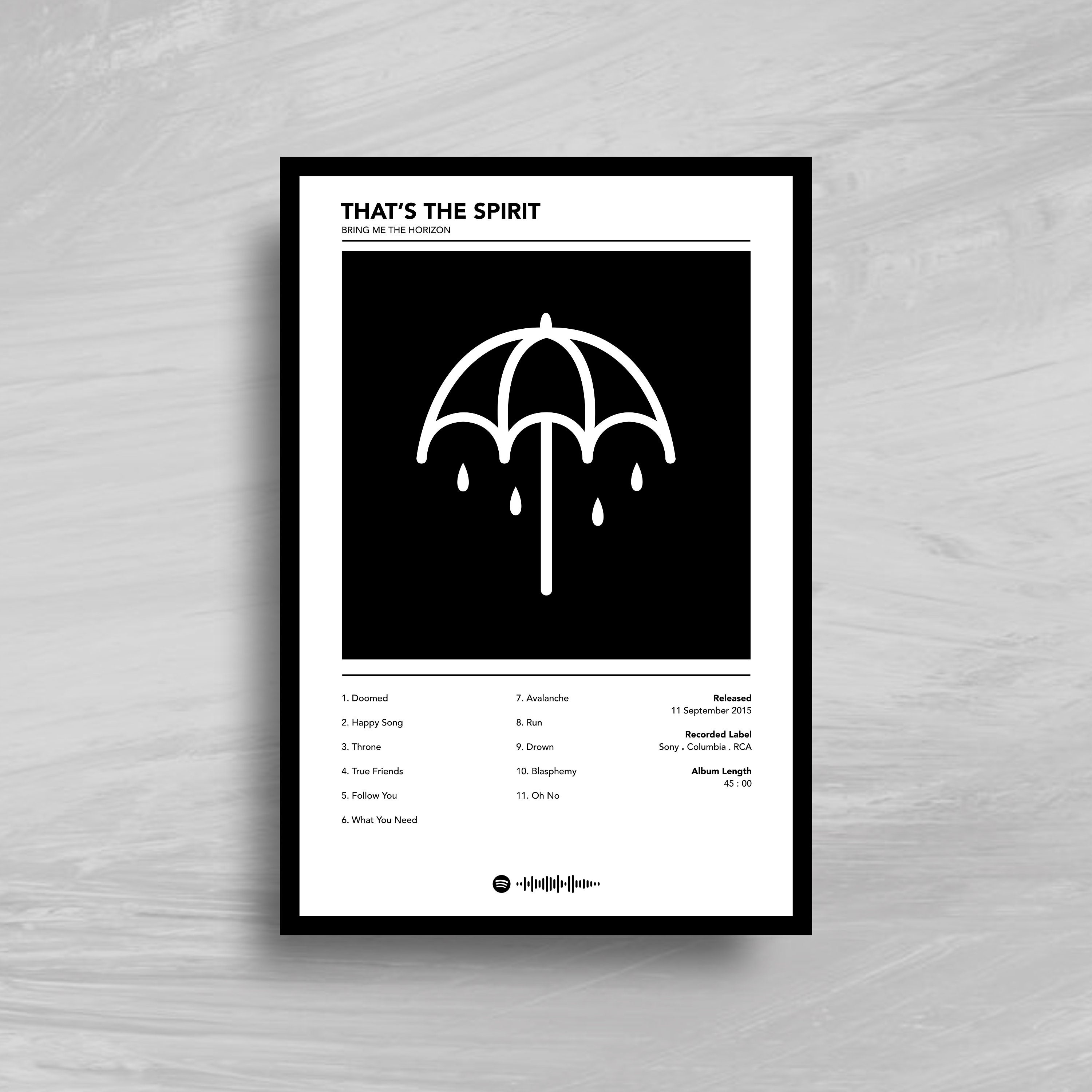 Bring Me the Horizon ポスター Bring Me the Horizon | Metal Core Music Group | Music Poster