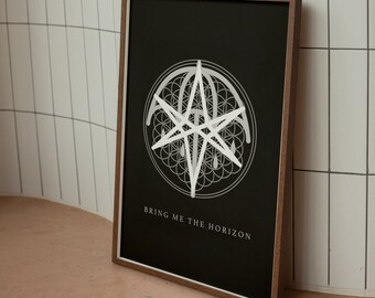 Official Bring Me The Horizon Sempiternal Maxi Poster 91.5 x 61cm Suicide Season