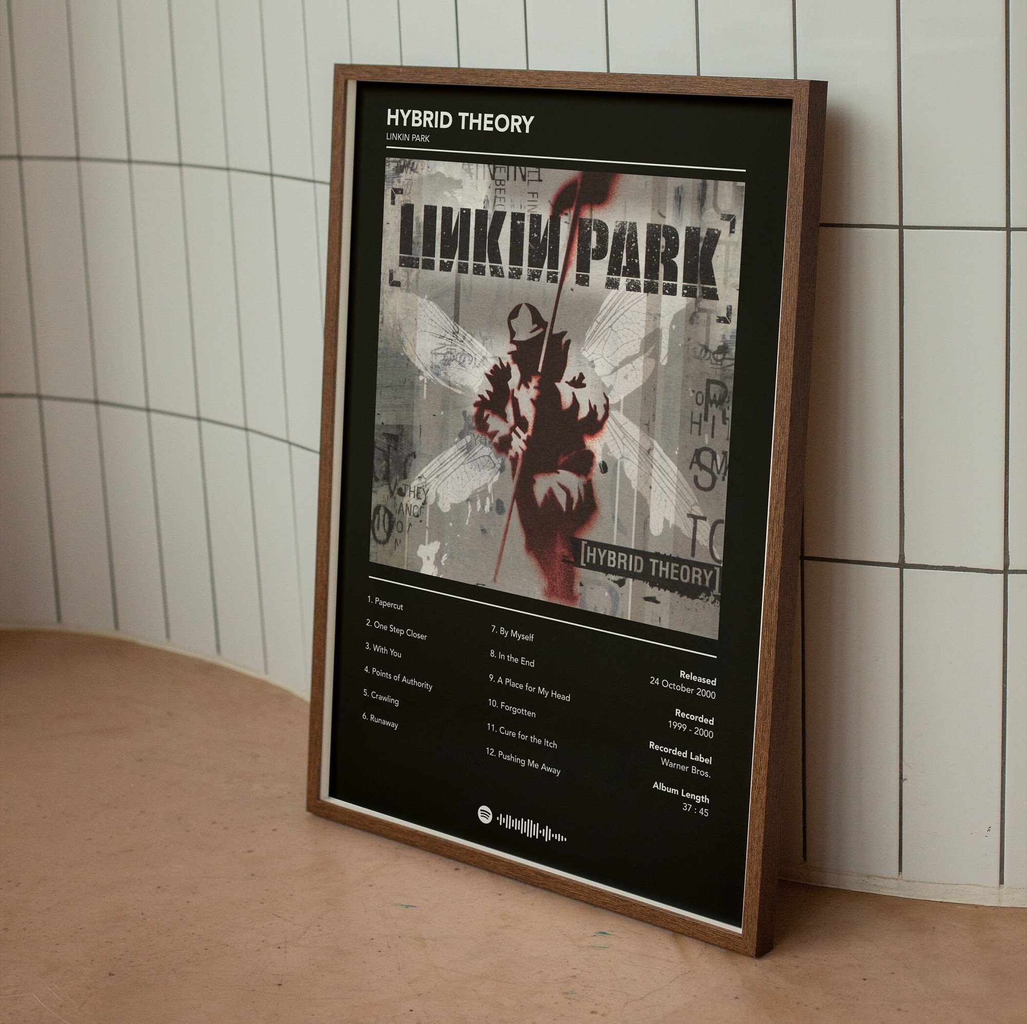 Linkin Park | Alternative rock music group | Music poster