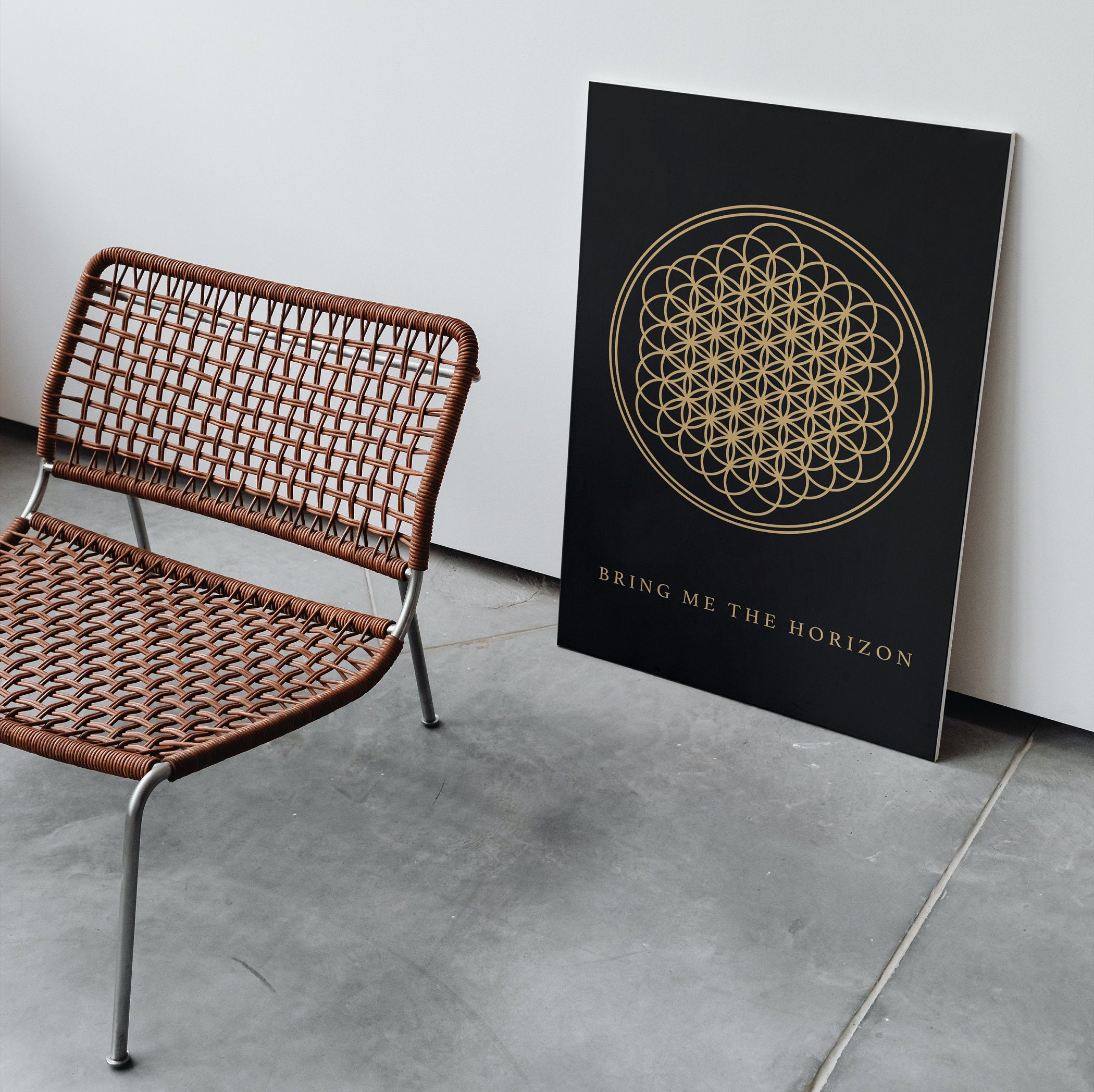 Bring Me the Horizon | Pop Music Group | Music Poster | Oliver
