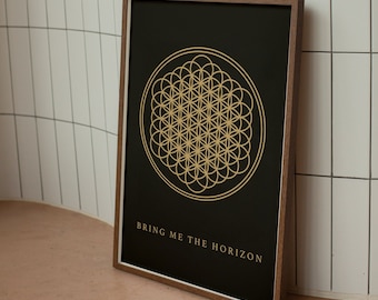 Bring Me the Horizon | Pop Music Group | Music Poster | Oliver