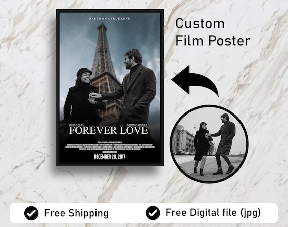 Cartel de película personalizado