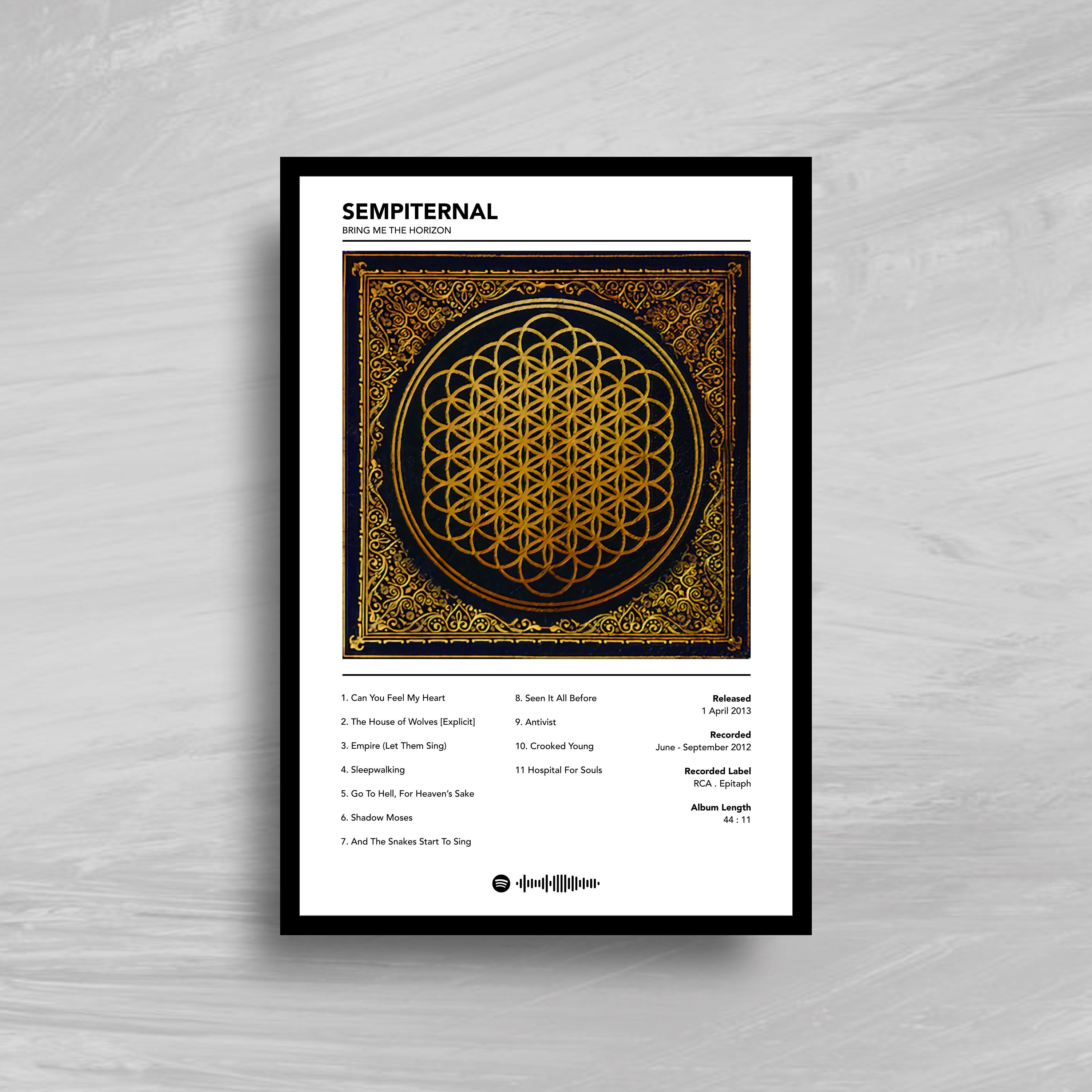 Bring Me the Horizon | Metal Core Music Group | Music Poster