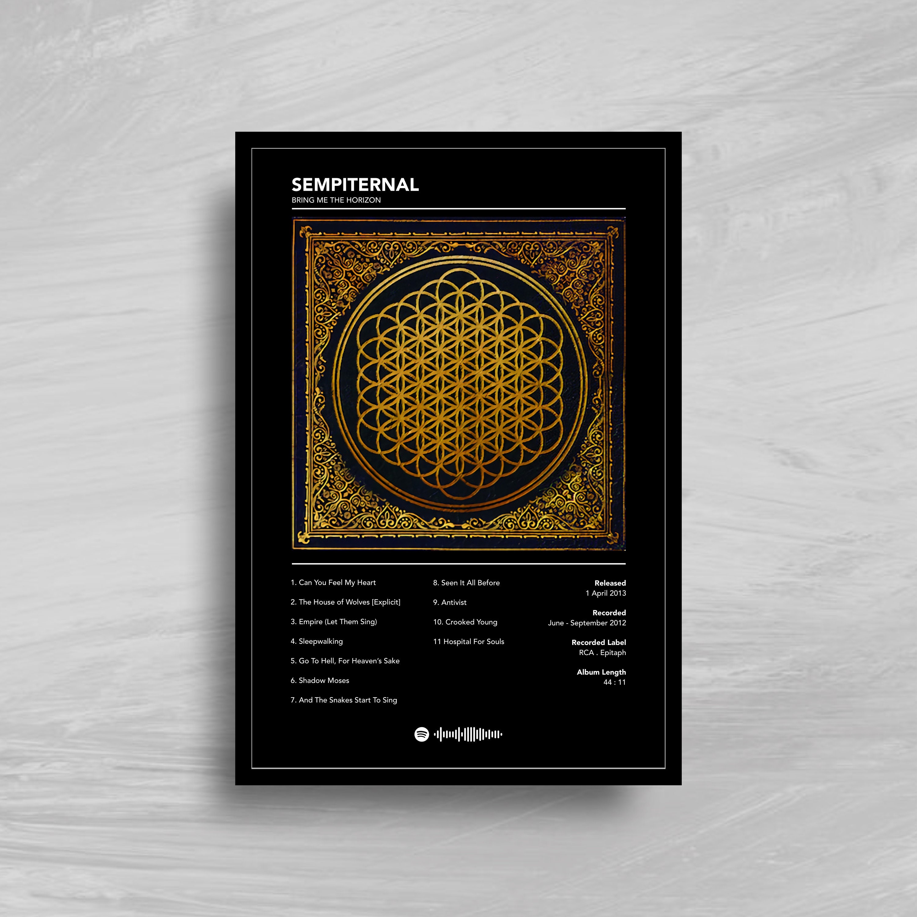 Bring me the horizon 初期2CD set POST HUMAN: NeX GEn | Colour Revinyl | Official Store