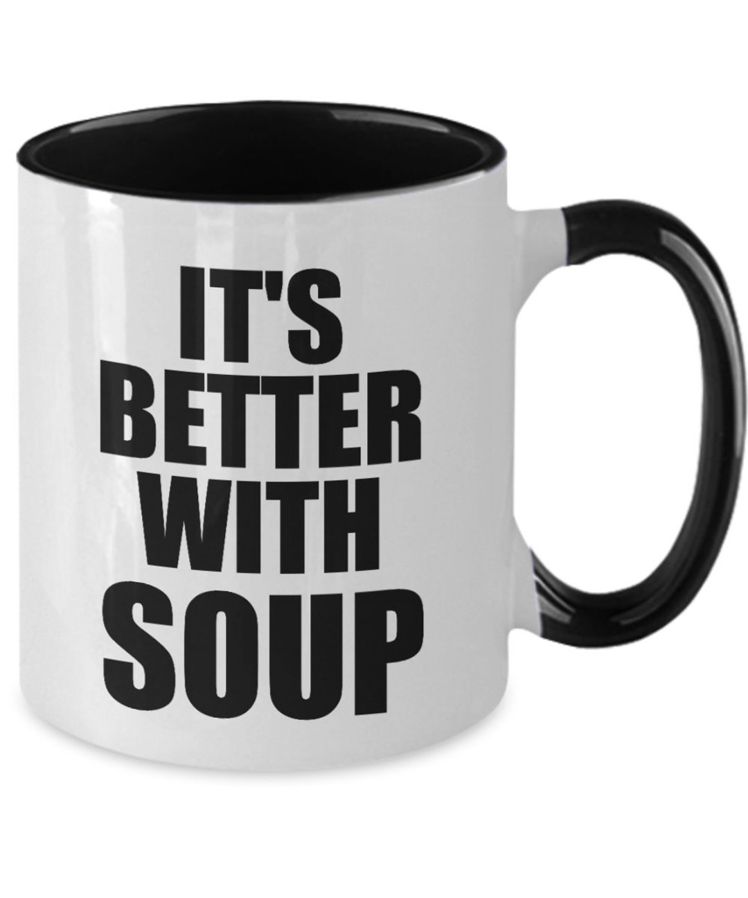 Soup Mug Birthday Gift for Soup Lovers Soup Gift for Etsy
