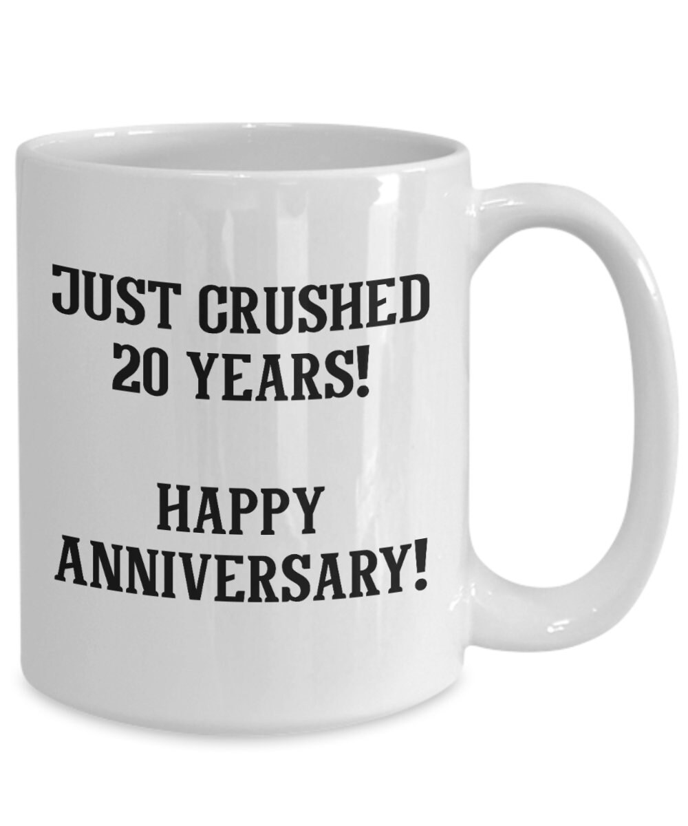 Details about 20th Anniversary Mug Happy 20th Anniversary Gifts For Men Women 2oth Anniversary Details about 20th Anniversary Mug Happy 20th Anniversary Gifts For Men Women 2oth Anniversary