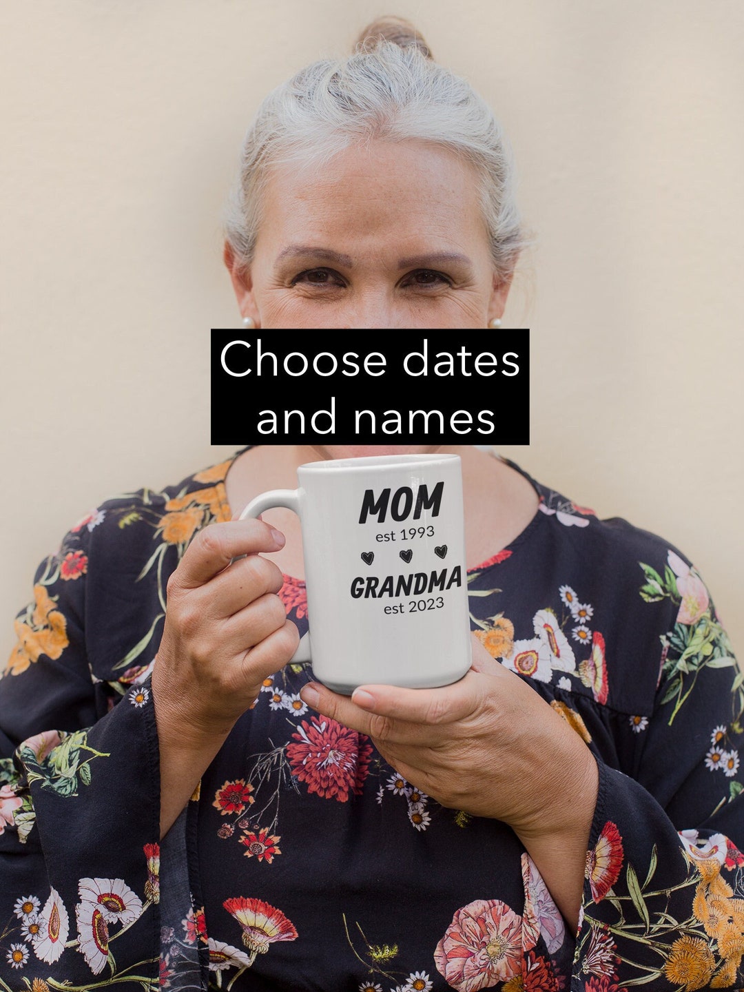 Personalized New Grandma Gift Coffee Mug Custom 2023 Grandma Etsy