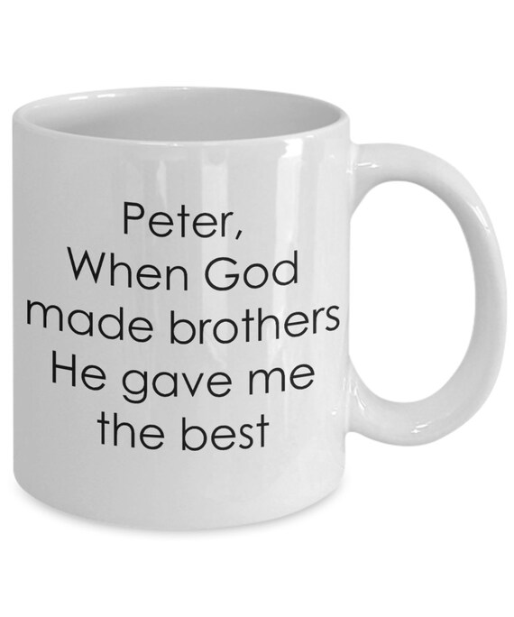 My Brother Vs Other Brothers Funny Gag Gift for Brother Prank Graduation Gifts for Brothers from Sibling Sister Mom Dad Christmas Birthday Fun Coffee