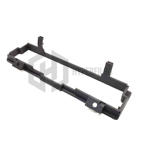 BMW E46 AC-Umbauhalterung | Konsolenrahmen | Unterstützung für 2-DIN-Radio-Upgrade