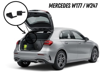 Mercedes A-Class W177 & B-Class W247 Rear Parcel Shelf Support – ABS Reinforced Replacement Brackets (2018+)