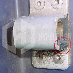 HURRISE Remplacement De Bague De Porte De Voiture Kit De Goupille De