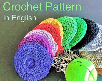 Doggy Toy-Ball Carrier/Holder PDF Crochet Pattern