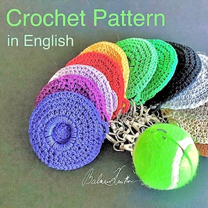 Doggy Toy-Ball Carrier/Holder PDF Crochet Pattern