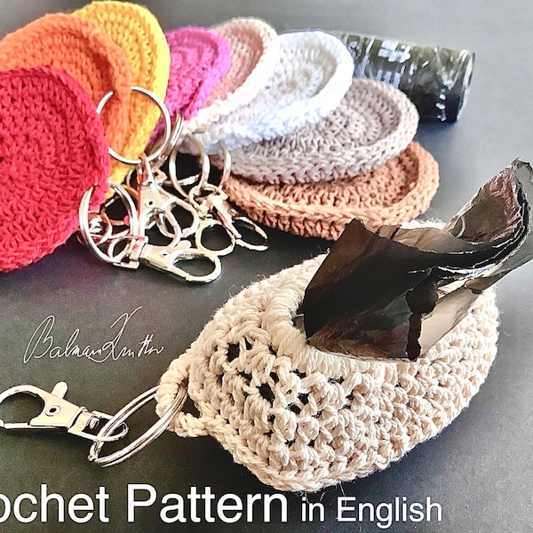 Petit support pour sac à dos pour chien, modèle PDF au crochet