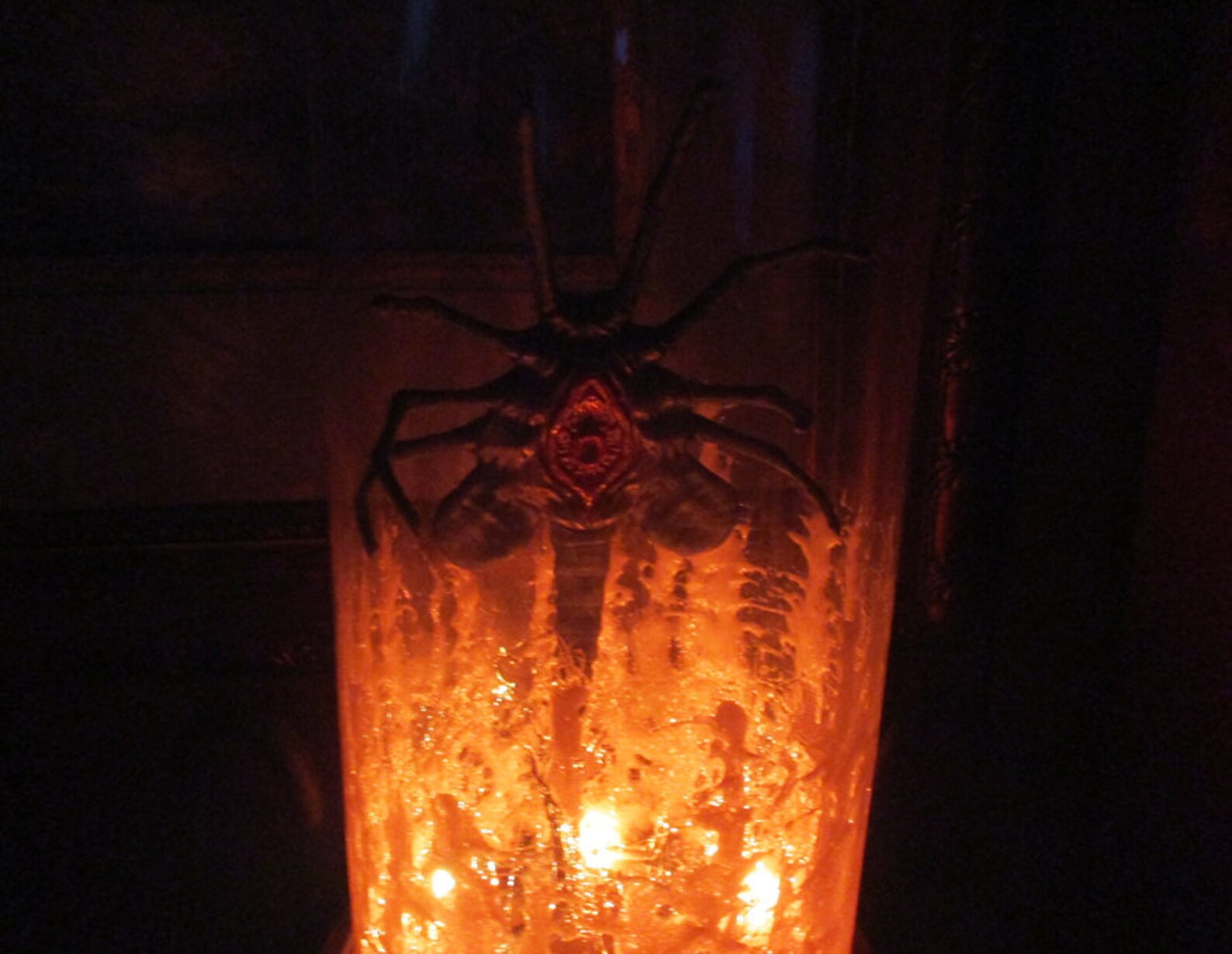 Xenomorph Aliens Facehugger Night Light Lamp Light Display Etsy