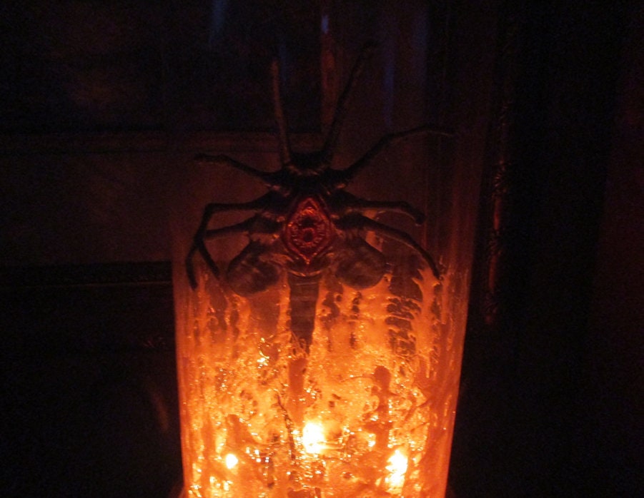 Xenomorph Aliens Facehugger Night Light Lamp Light Display Etsy