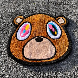 Kanye West Graduation Bear Rug Kanye Gift Kanye West Gift for Boyfriend ...