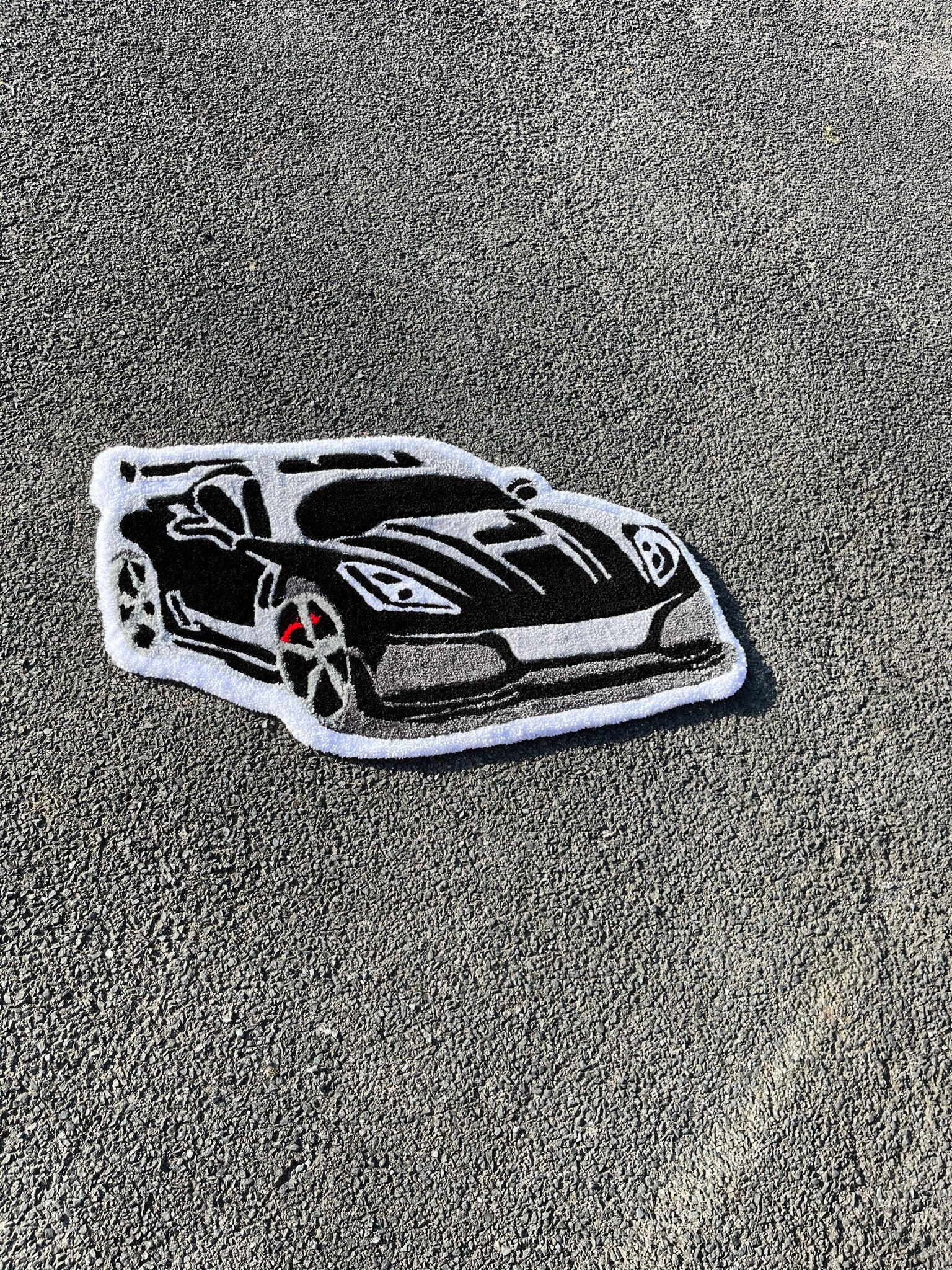 Custom Car Rug Any Make Any Model Personalised Car Gift BMW M3 Carpet ...