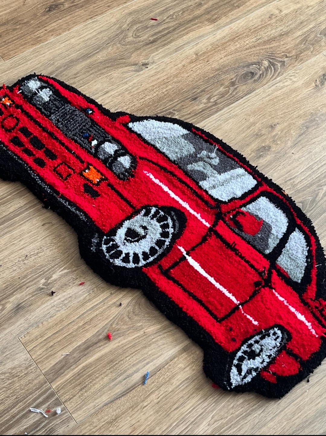 Personalized Car Rug: Custom Auto Carpet, Any Make & Model - Etsy