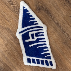 Everton Custom Gift Rug Personalised Everton Merch