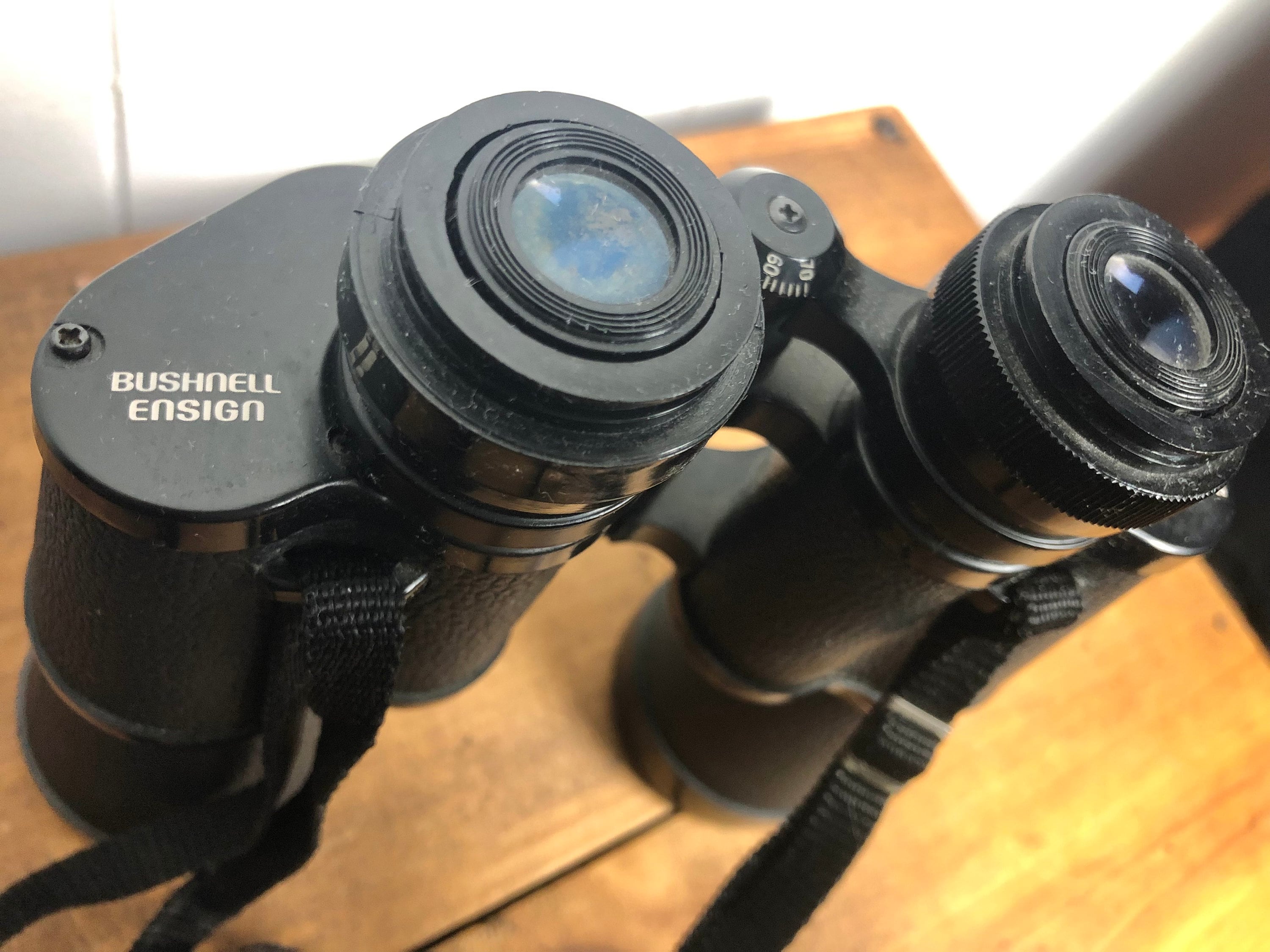 Vintage Insta Focus Bushnell Ensign Binocular Made in Taiwan